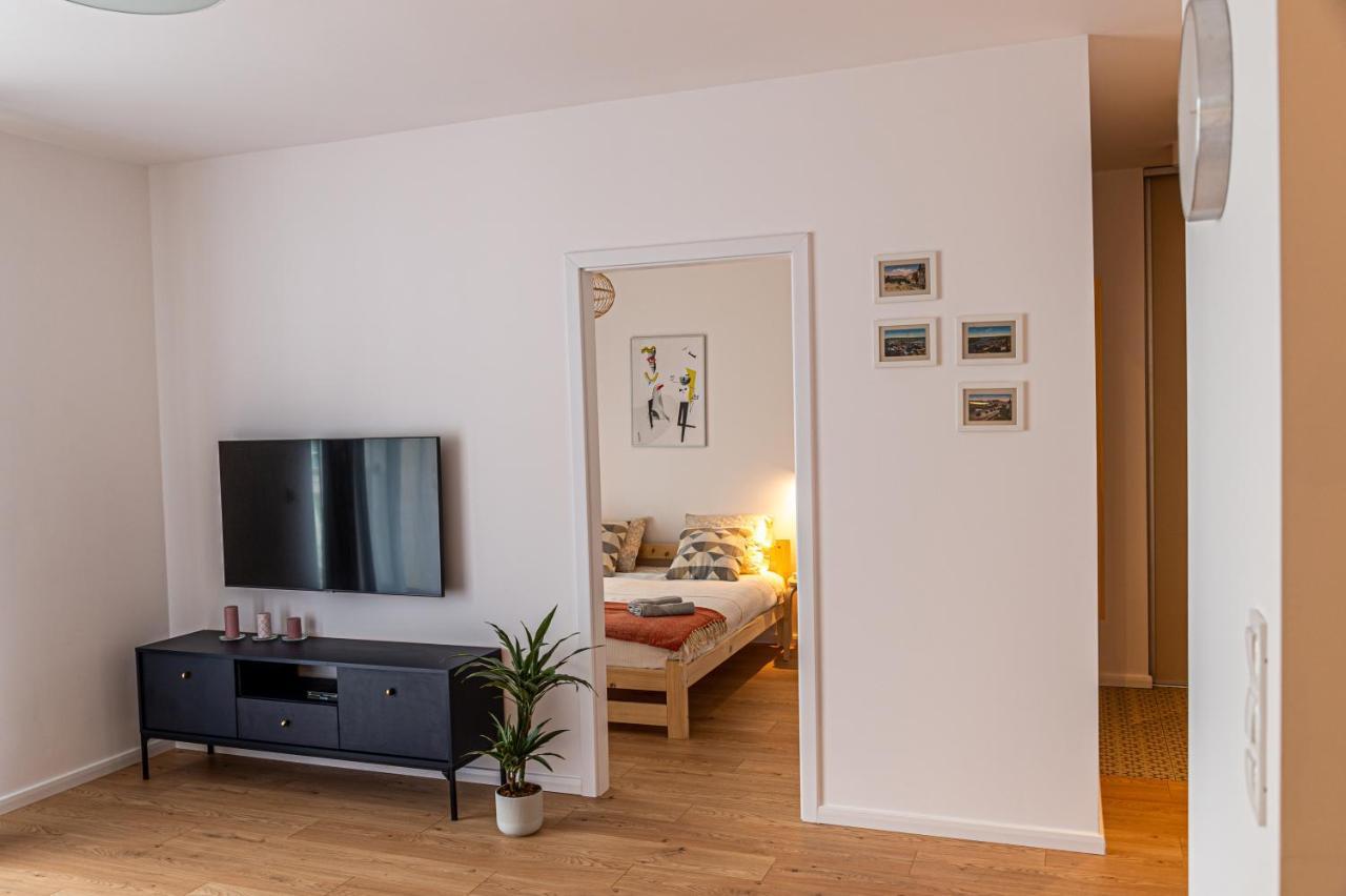 Blue Apartment Przemyśl Dış mekan fotoğraf