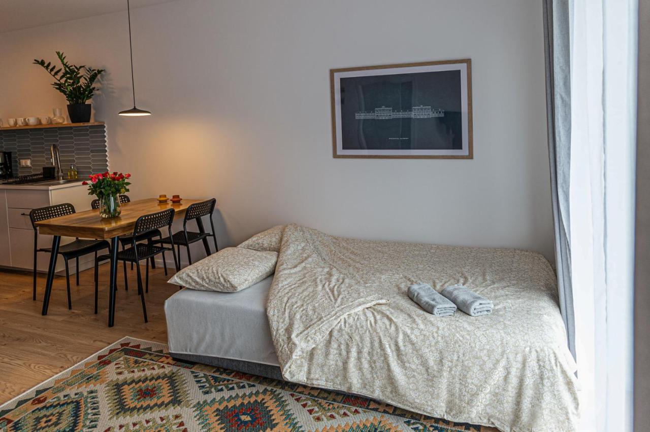 Blue Apartment Przemyśl Dış mekan fotoğraf