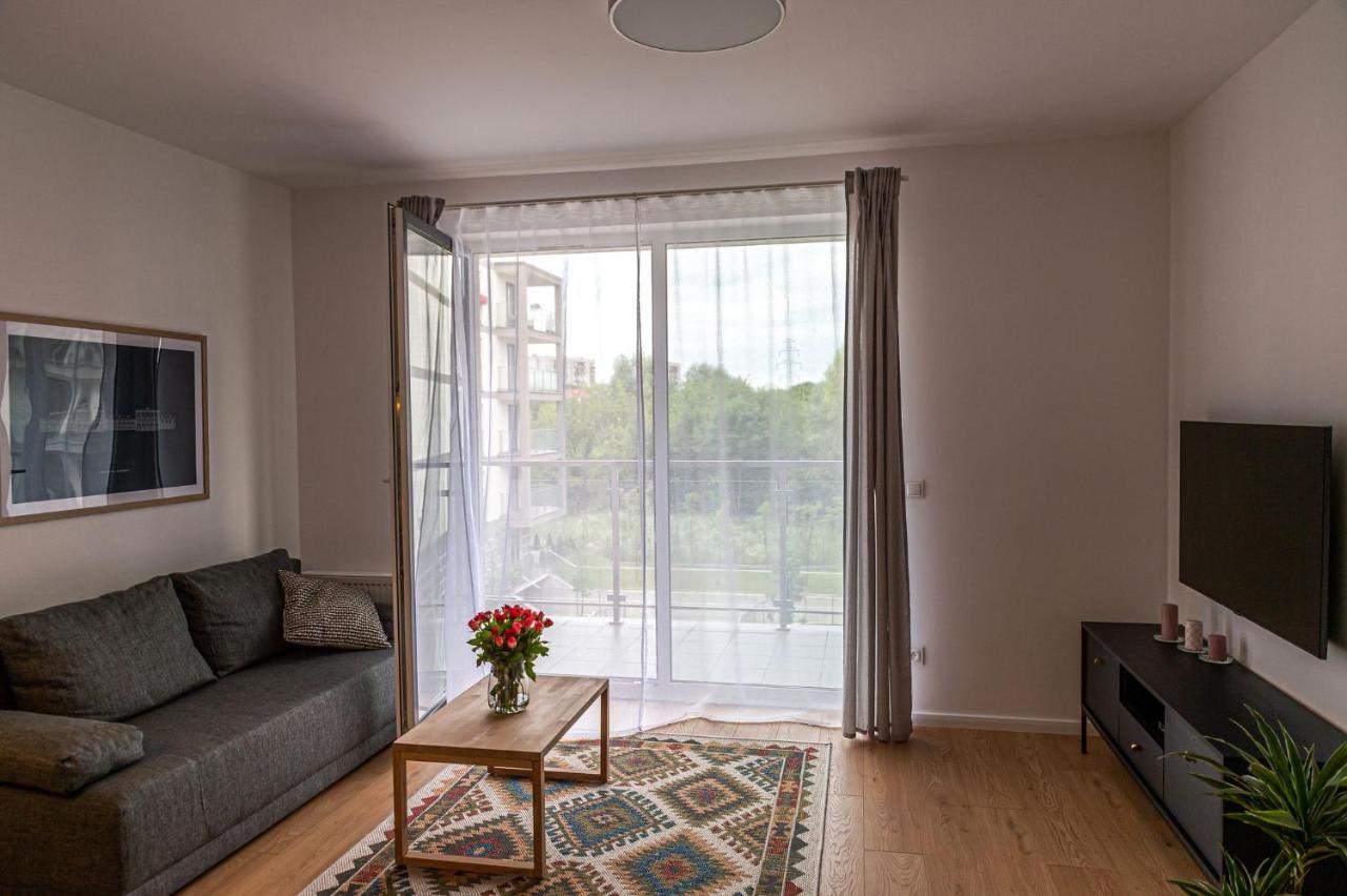 Blue Apartment Przemyśl Dış mekan fotoğraf