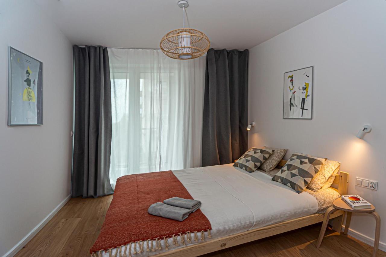 Blue Apartment Przemyśl Dış mekan fotoğraf