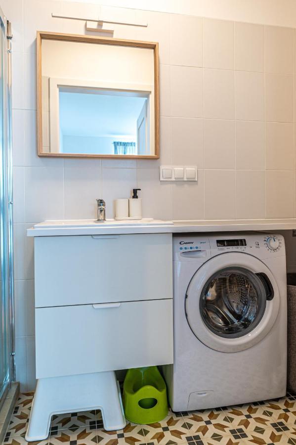 Blue Apartment Przemyśl Dış mekan fotoğraf