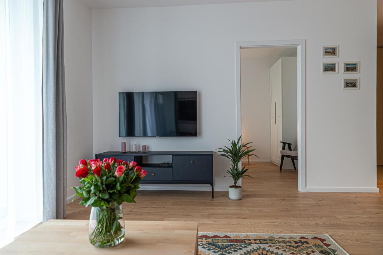 Blue Apartment Przemyśl Dış mekan fotoğraf